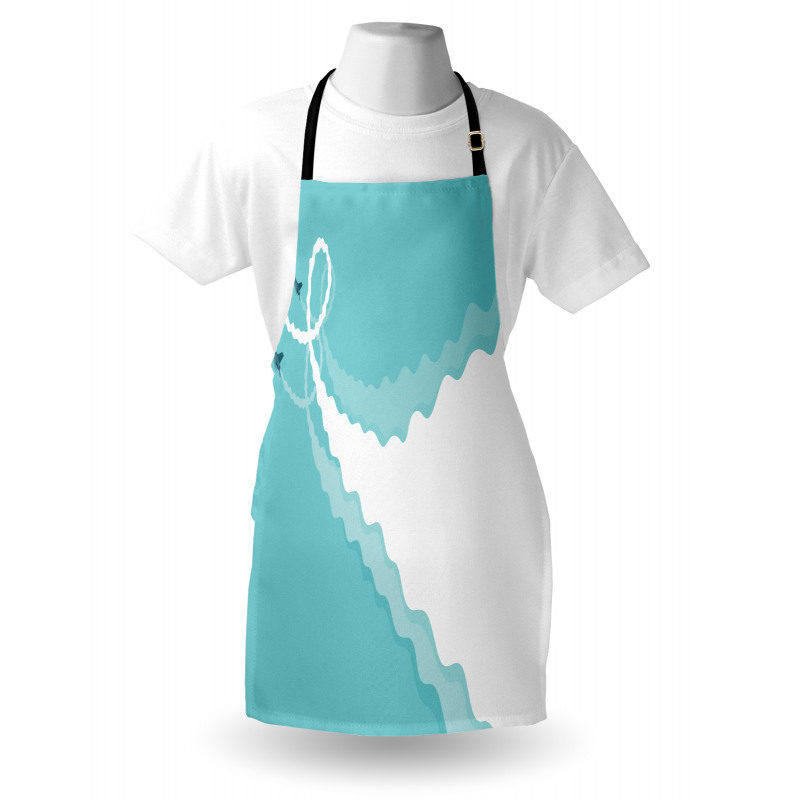 Acrobatic Flying Jets Doodle Apron