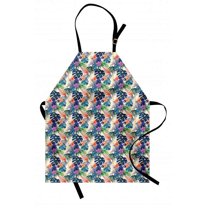 Flowers of Exotic Plants Apron