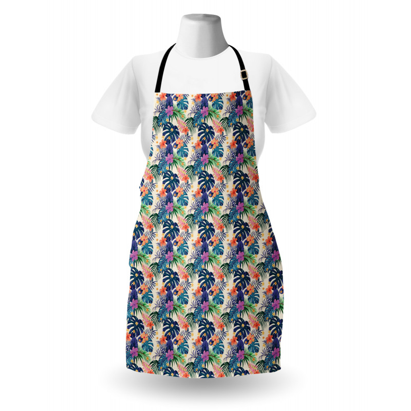 Flowers of Exotic Plants Apron