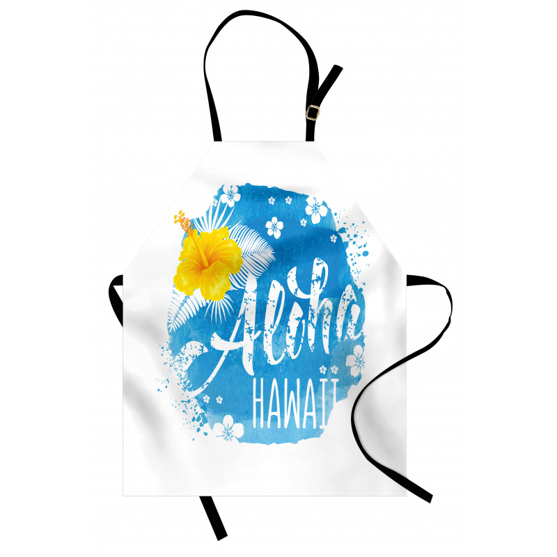 Abstract Buds and Blossoms Apron