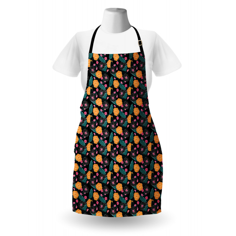 Artwork in Hawaiian Style Apron