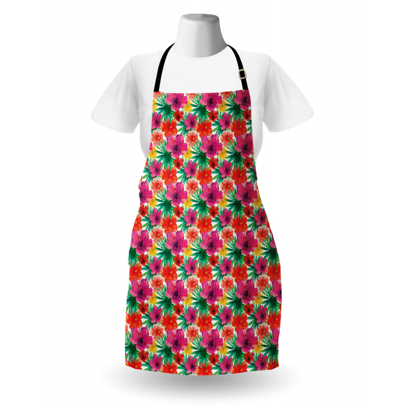 Lively Tropical Forest Apron