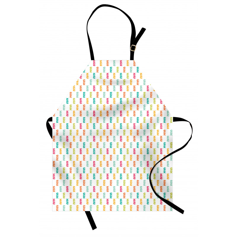 Abstract Tiny Branches Apron