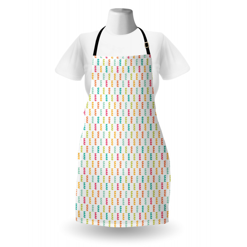 Abstract Tiny Branches Apron