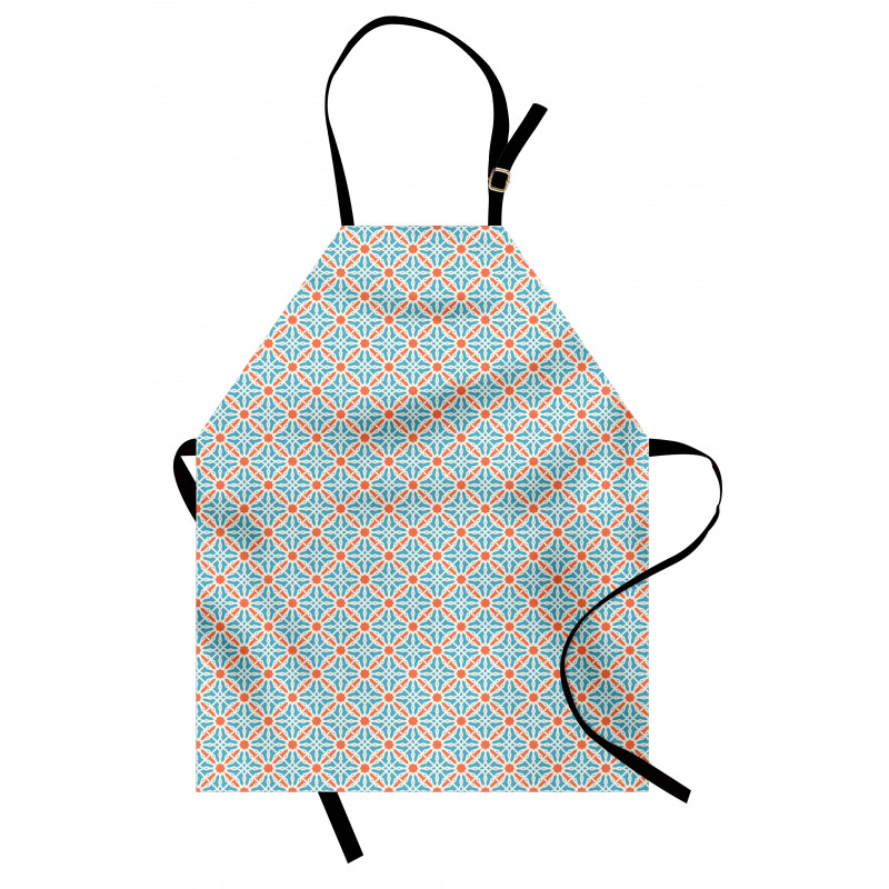 Lattice Moroccan Style Apron