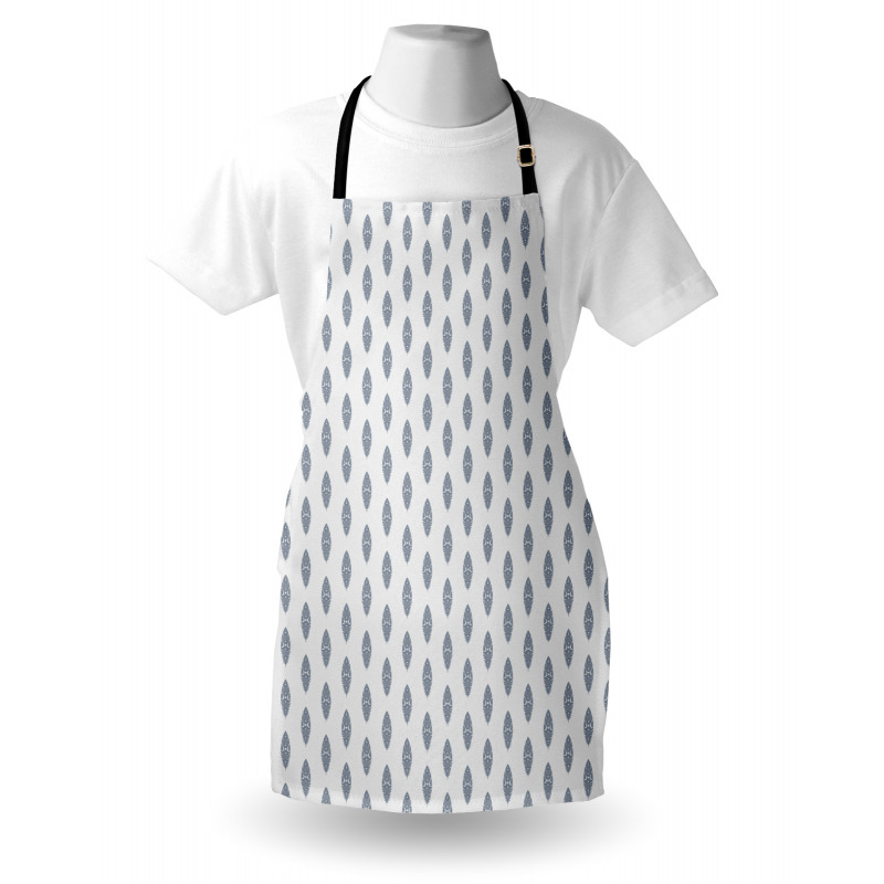 Feathers in Bohemian Style Apron