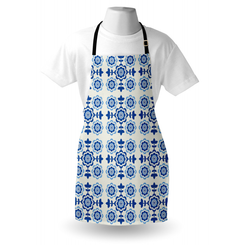 Blooming Flower Petals Apron