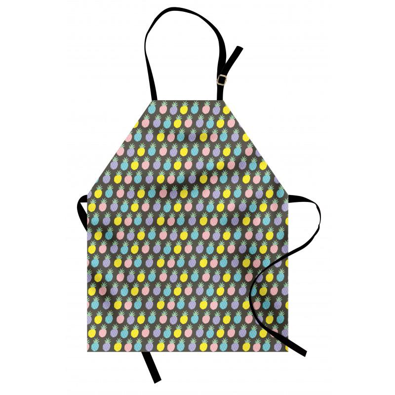 Colorful Pineapples Apron