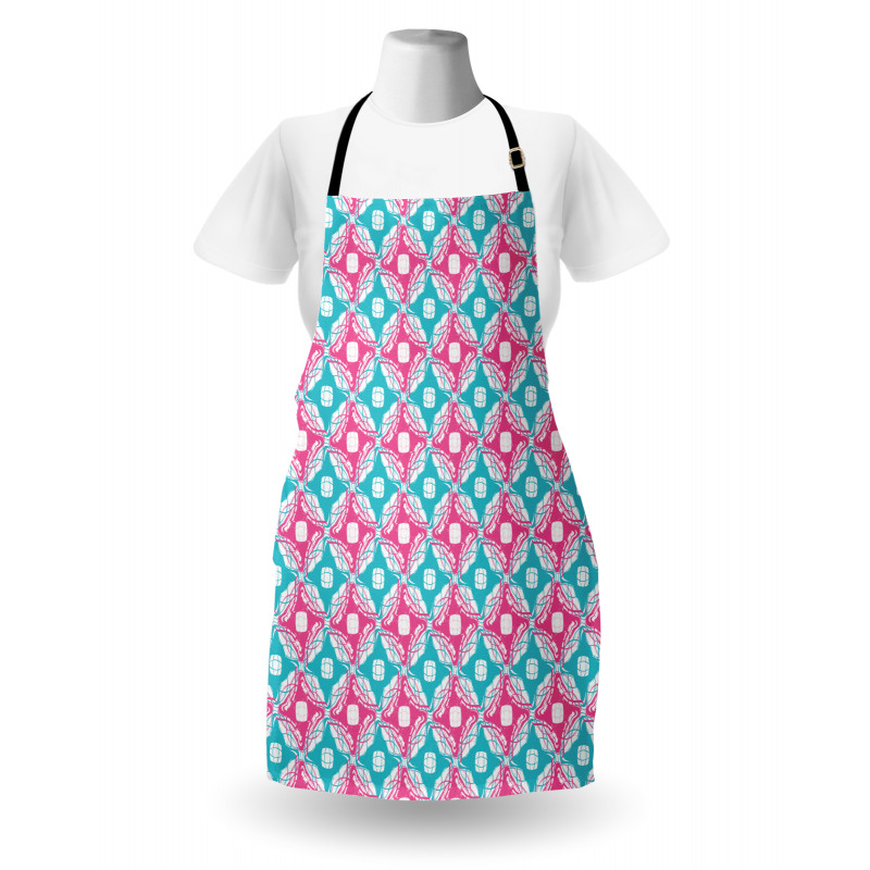 Paintbrush Color Contrast Apron