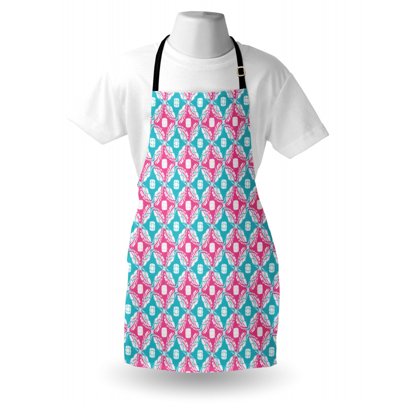 Paintbrush Color Contrast Apron