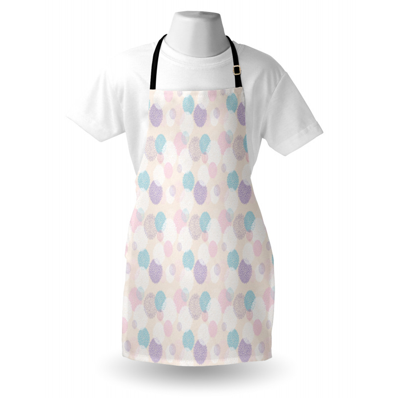 Soft Toned Dahlia Petals Apron