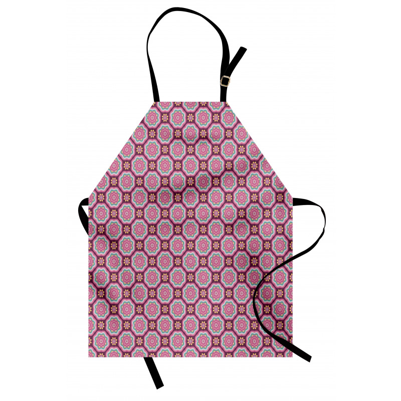 Eastern Pattern Folk Apron