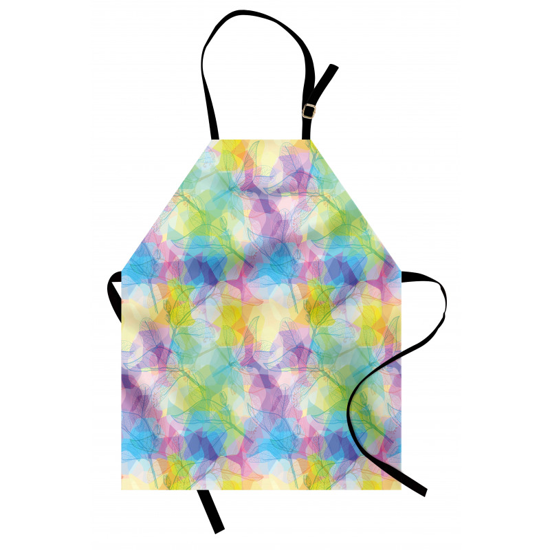 Dreamy Retro Botany Apron