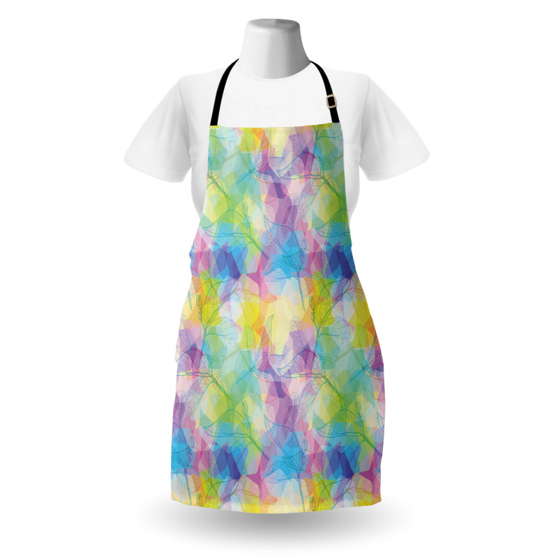 Dreamy Retro Botany Apron