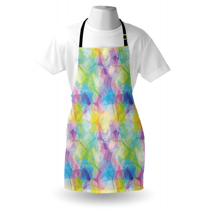 Dreamy Retro Botany Apron