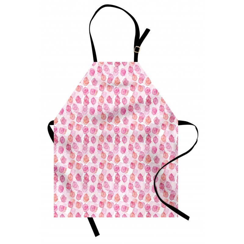 Pastel Watercolor Blossom Apron