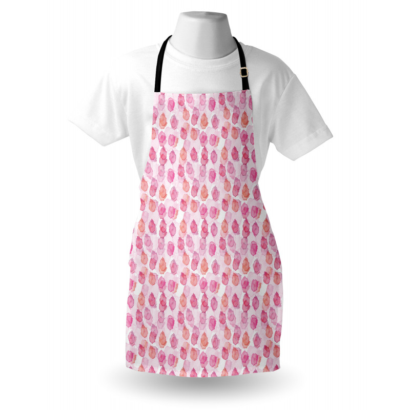 Pastel Watercolor Blossom Apron