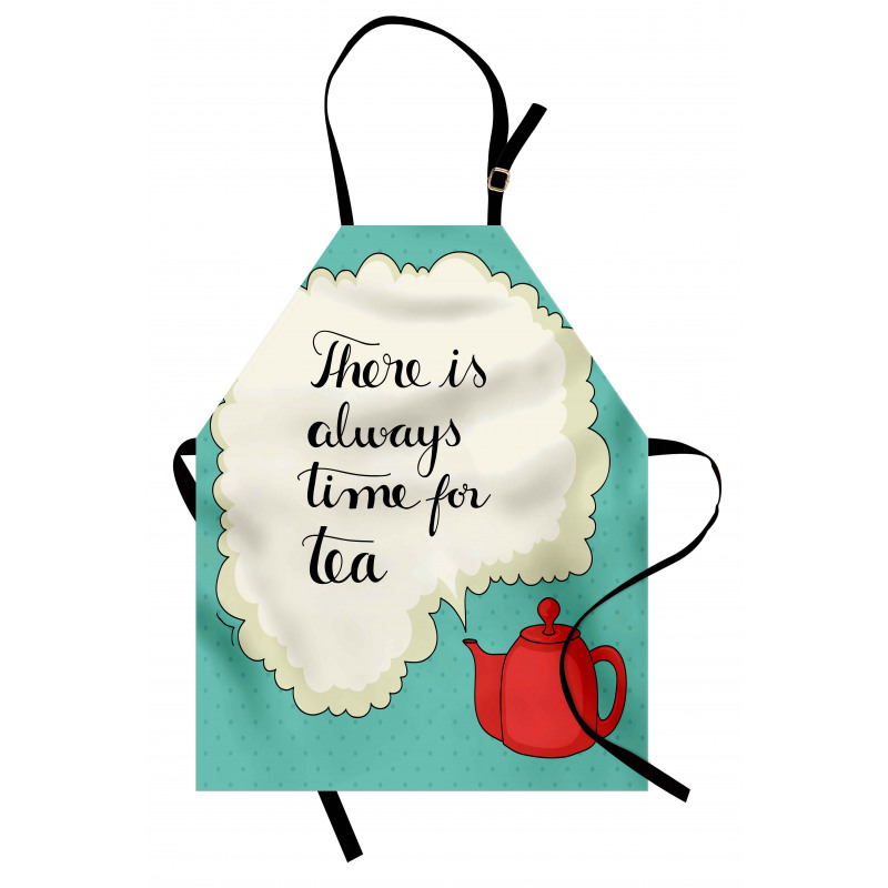 There is Always Time for Tea Apron