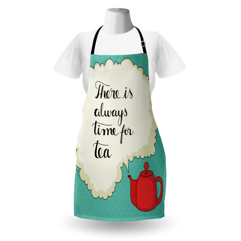 There is Always Time for Tea Apron