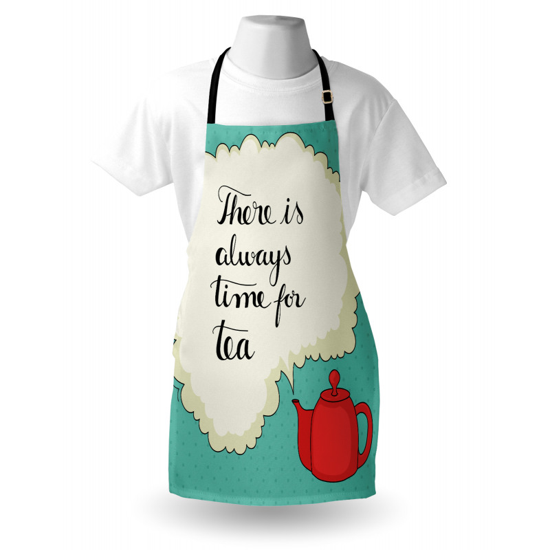 There is Always Time for Tea Apron