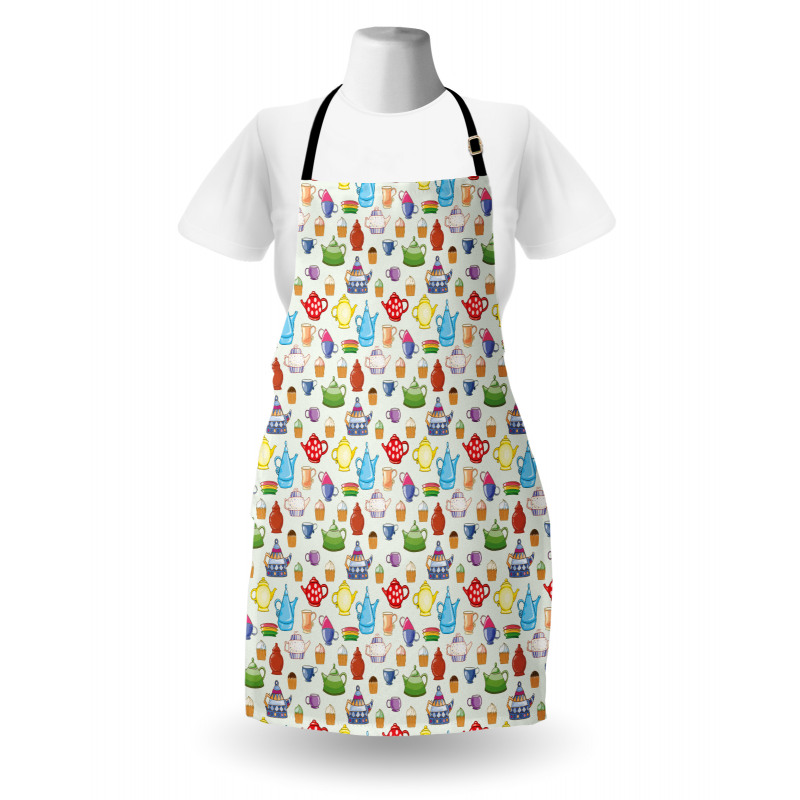 Bakery Goods Yummy Cakes Food Apron