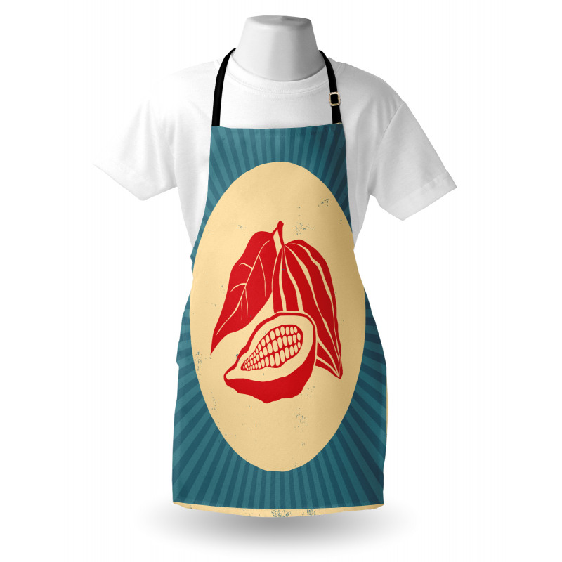 Retro Comic Style Pop Art Apron