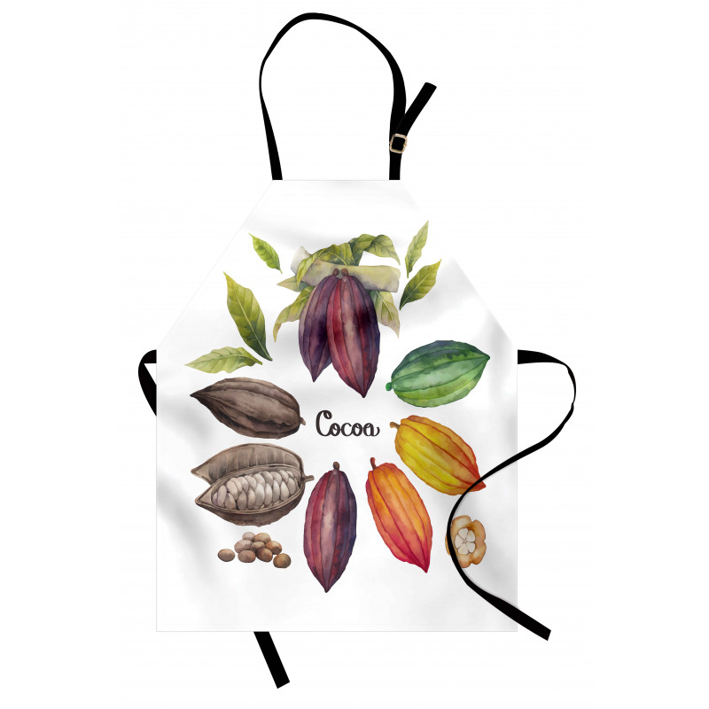 Exotic Food Colorful Design Apron