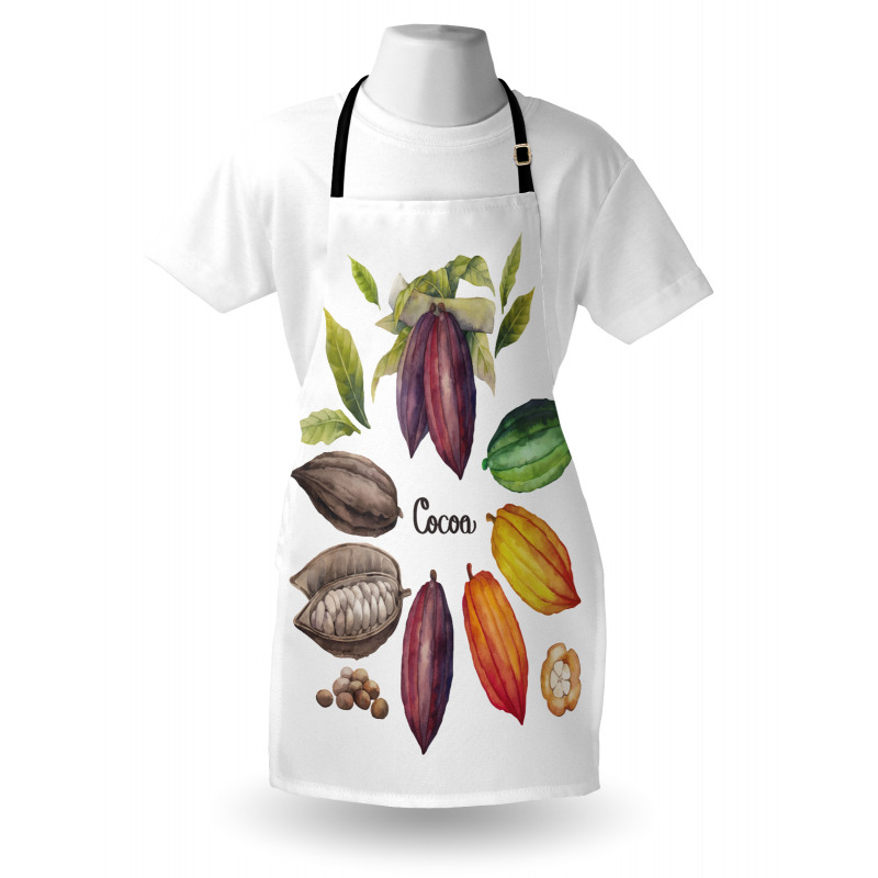 Exotic Food Colorful Design Apron