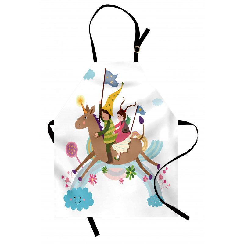 Fairy Cartoon Composition Apron