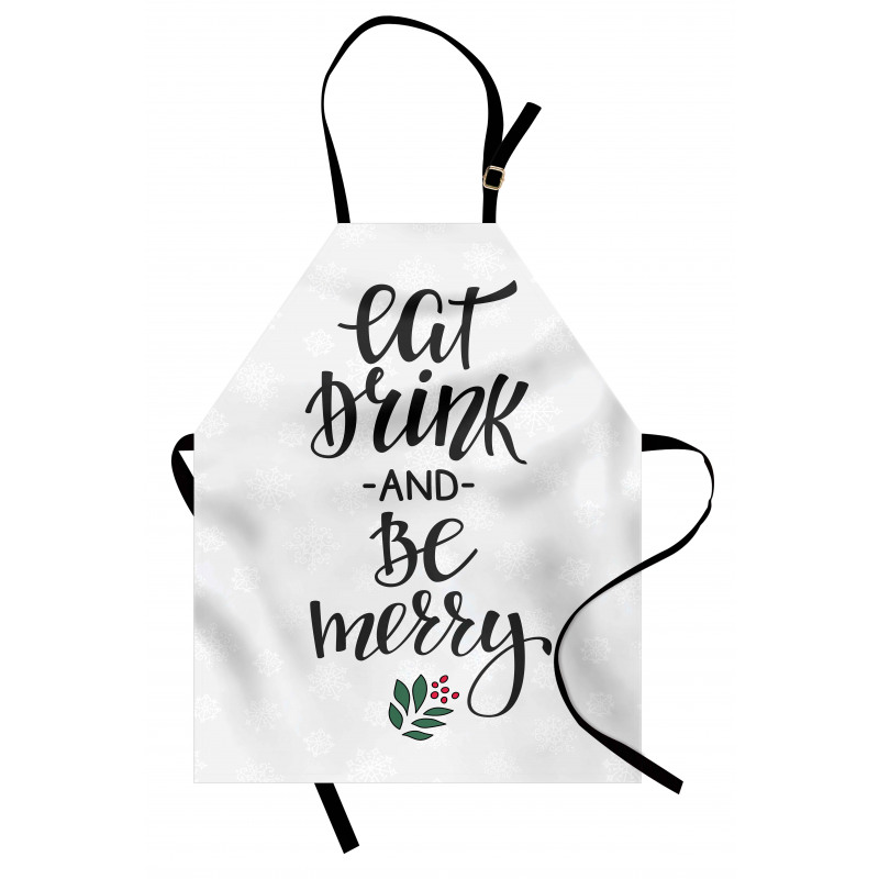 Noel Wish Apron