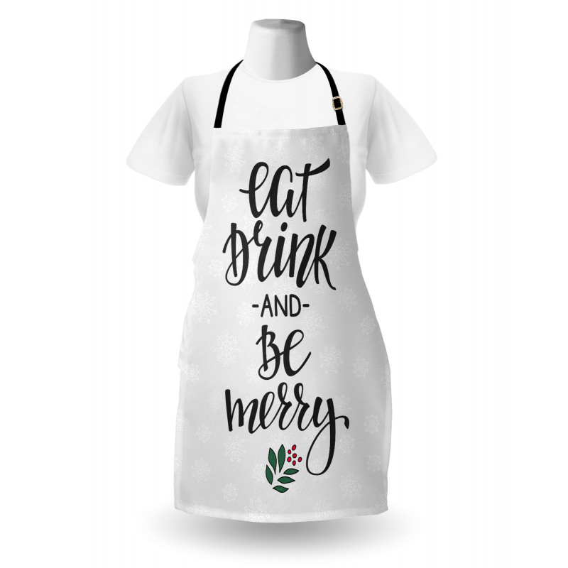 Noel Wish Apron