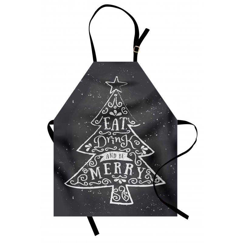 Pine Tree Xmas Apron