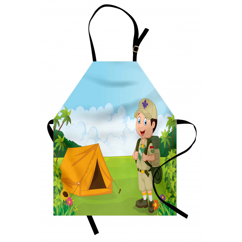 Nature Forest Adventure Apron