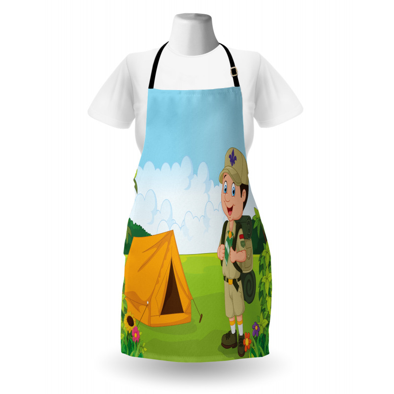 Nature Forest Adventure Apron