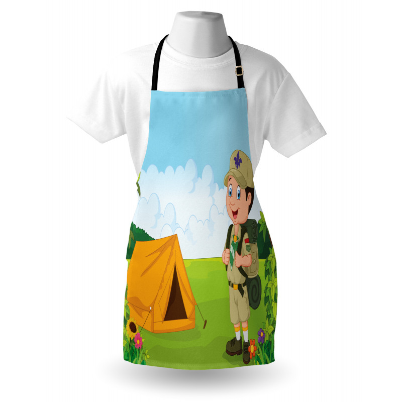 Nature Forest Adventure Apron