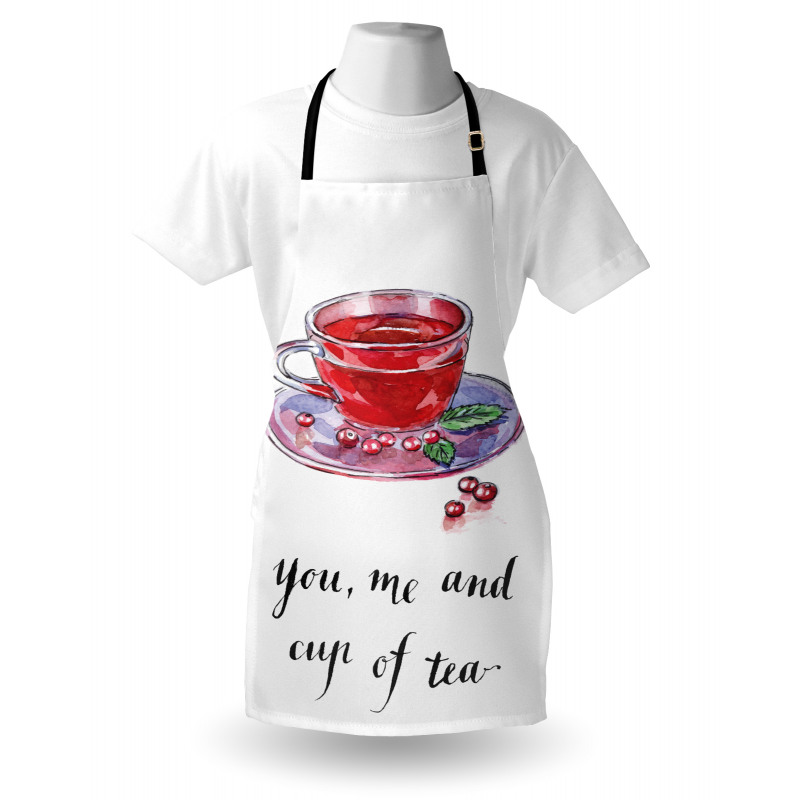 You Me and Cup of Tea Apron