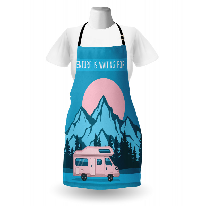 Road Trip with Caravan Pines Apron