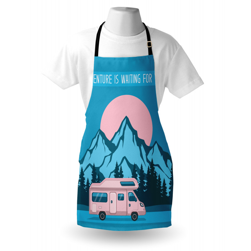 Road Trip with Caravan Pines Apron