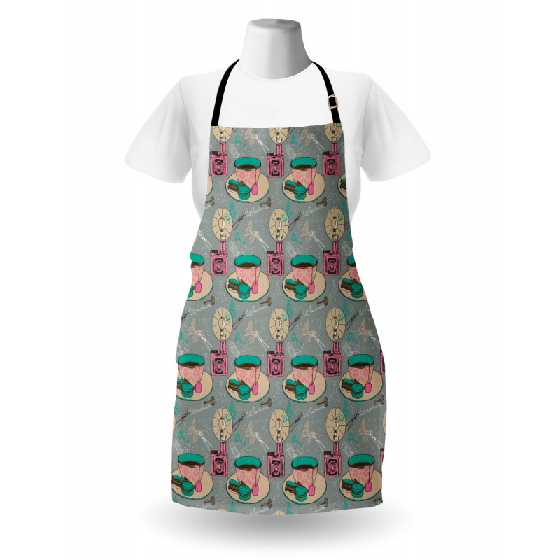 Classic Feminine Theme Apron