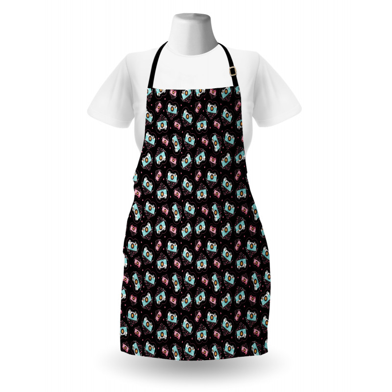 Valentines Romantic Hearts Apron