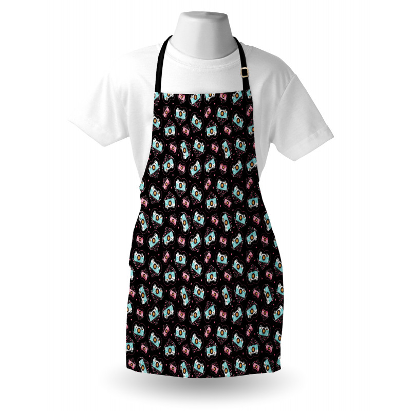 Valentines Romantic Hearts Apron