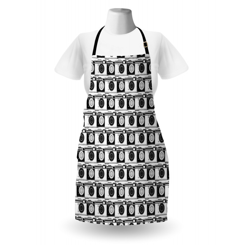 Recording Machine Pattern Apron