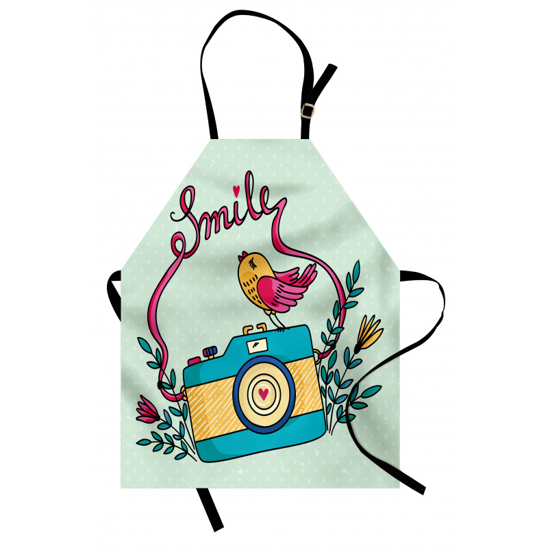 Love Bird Chirping Creative Apron