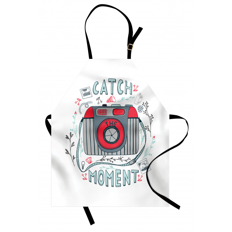 Catch the Moment Calligraphy Apron