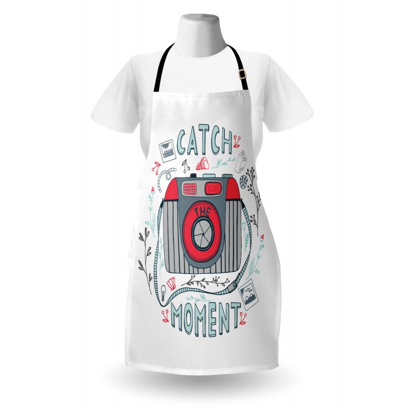 Catch the Moment Calligraphy Apron