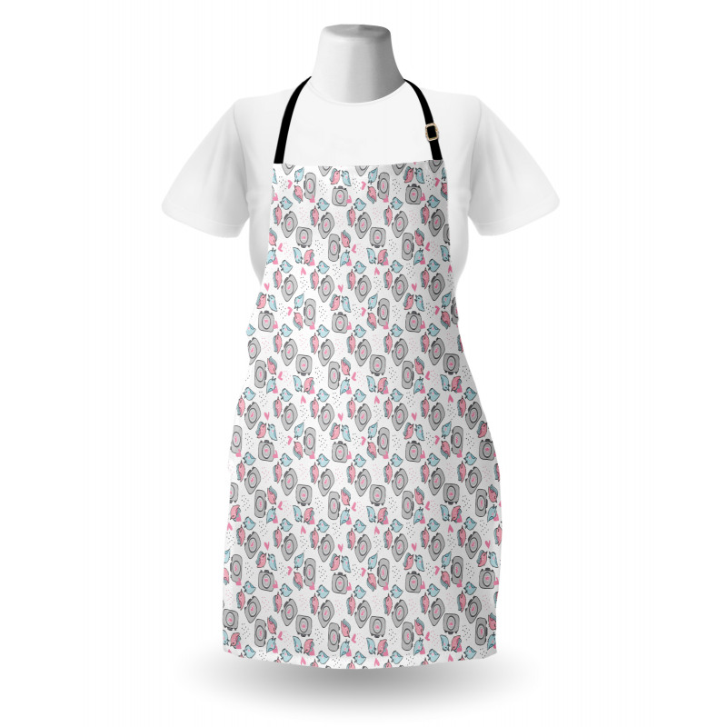 Valentines Day Camera Animal Apron