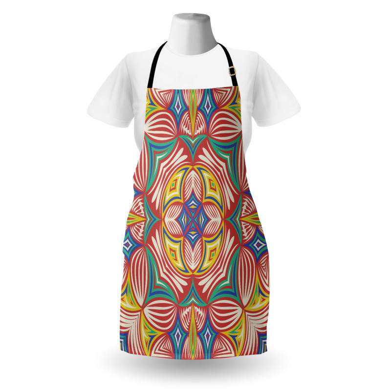 Abstract Creative Ornate Apron