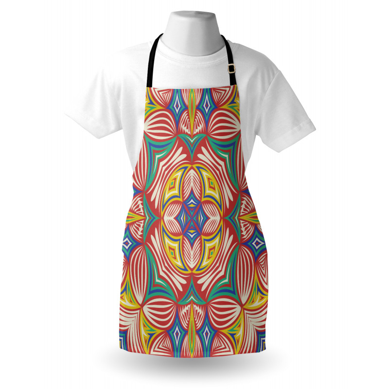 Abstract Creative Ornate Apron