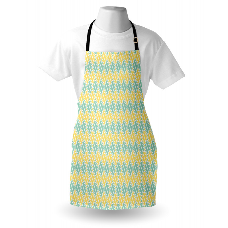 Style Oval Shapes Apron