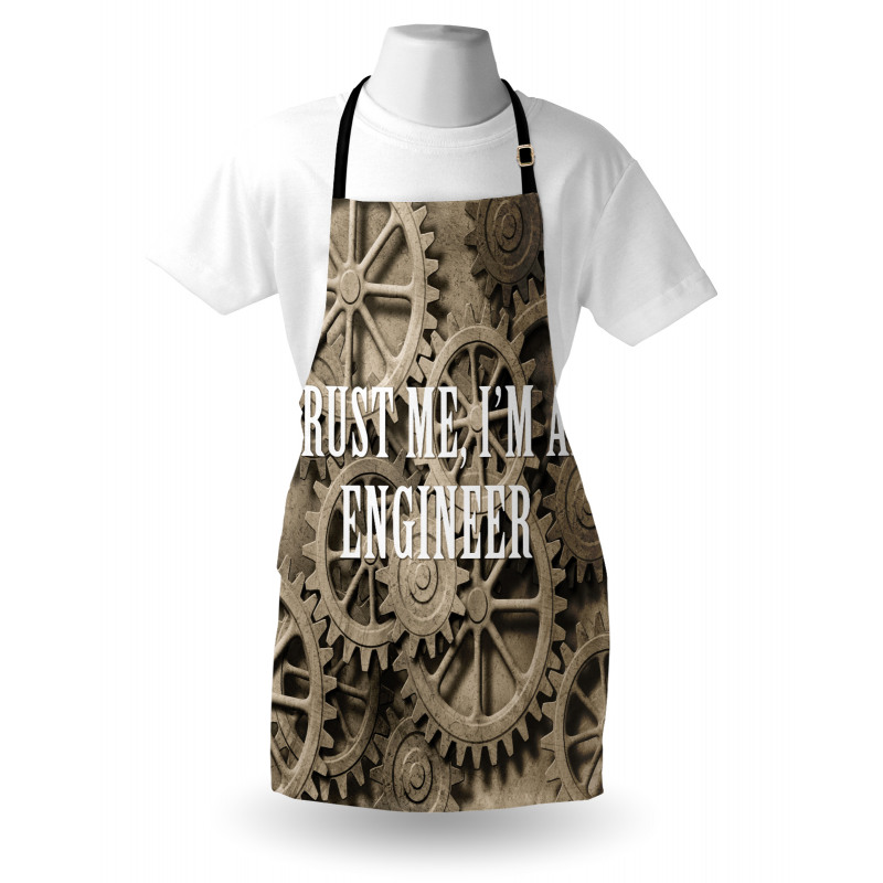 Funny Engineer Words Apron